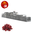 Microwave Cashew Sterilization Equipment Nut Drying Roasting Machine